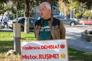 Vladimir Brilinsky, a treia zi de protest