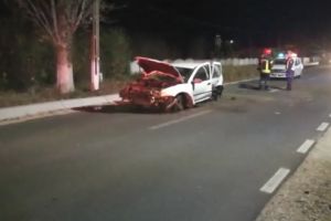 Accident rutier cu victime, la Olteni