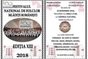 Sute de  participanţi, la Festivalul „Mlădiţe româneşti”