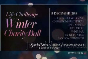 Cel mai mare bal caritabil, pe 8 decembrie, la Foc;ani. Care sunt cauzele nobile pentru care lupta Asociatia Life Challenge