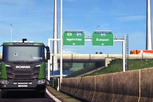 Ungaria finalizează încă o autostradă până la graniţa cu România