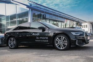 Audi is more, test drive cu noile modele A6 şi Q8! (FOTO)