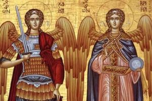 Sfinţii Arhangheli Mihail şi Gavriil, sărbătoriţi astăzi