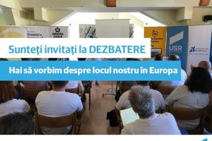 USR ii cheama pe timisoreni la dezbaterea candidatilor interni pentru Parlamentul European