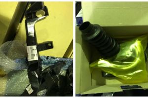 Descoperire impresionanta in Portul Constanta. Ce au gasit politistii de frontiera intr-un container sosit din Emiratele Arabe Unite (galerie foto)