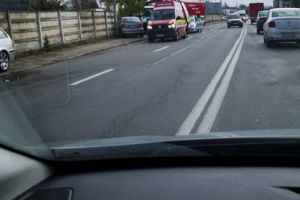 Accident şi pe strada Depozitelor