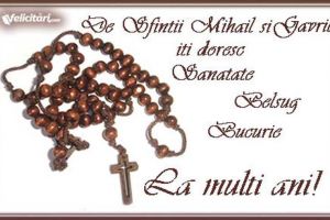 MESAJE de SFANTUL MIHAIL şi GAVRIIL 2018. Ce sms-uri şi urări de „La mulţi ani” puteţi trimite celor dragi de ziua numelui