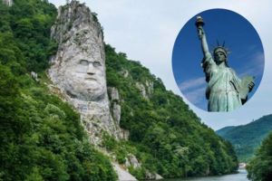 Statuia din România care este mai mare decât Statuia Libertăţii