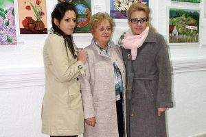 Lucrările pictoriţei Mariea Lungu, pe simezele Muzeului „Mihai Băcescu”