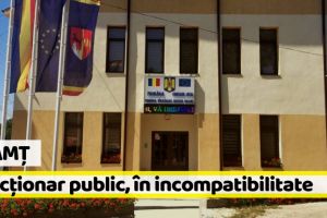 Neamţ: Funcţionar public, în incompatibilitate