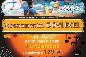 Ultima strigare pentru abonamentul Dovlecel de la Casa Ema