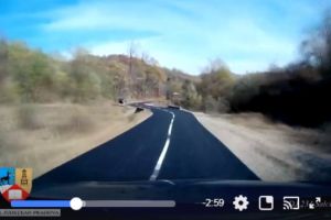 CJ Prahova a mai asfaltat 3 drumuri judetene aflate intr-un stadiu avansat de degradare /VIDEO