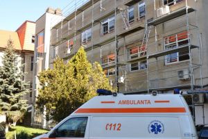 Accident de muncă în Turnişor – Bărbat prins sub pământ