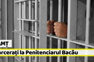 Neamţ: Doi tineri din Piatra-Neamţ, încarceraţi la Penitenciarul Bacău