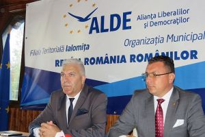 Vicepreşedintele ANANP, în vizită la ALDE Ialomiţa