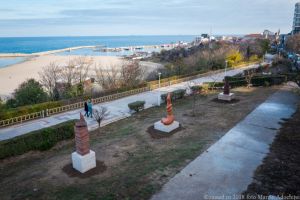 O expozitie permanenta de ceramica monumentala va fi inaugurata pe faleza Esplanada din Constanta (galerie foto)