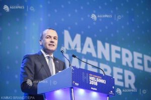 Germanul Manfred Weber a fost ales candidatul Partidului Popular European la presedintia viitoarei Comisii Europene