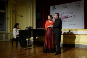 Recital de excepţie la Biblioteca ASTRA. Vor urma şi altele