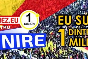 «1 milion pentru Unire» Apel pentru semnăturile românilor din Harghita