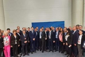 Robert Sighiartău, la Congresul PPE de la Helsinki. Manfred Weber, desemnat candidat la preşedinţia CE