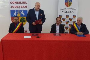 CONSILIUL JUDEŢEAN VÂLCEA  MODERNIZEAZĂ „DRUMUL ATHOSULUI ROMÂNESC