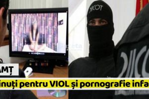 Neamţ: Trei tineri, reţinuţi pentru VIOL şi pornografie infantilă. Filmat, un minor de 13 ani