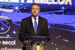 Klaus Iohannis şi Hans Klemm, oaspeţi de vază la Gala Topul National al Firmelor 2018. Ce a declarat preşedintele