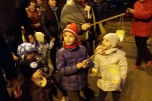 FOTO&LIVE. Parada lampioanelor de ziua Sfântului Martin