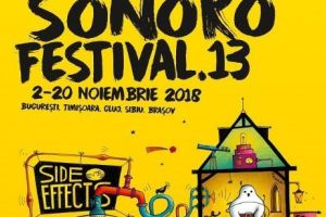 Ultima săptămână a Festivalului SoNoRo XIII în Bucureşti