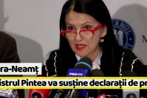 Piatra-Neamţ: Ministrul Sănătăţii va susţine declaraţii de presă după moartea lui Alexandru