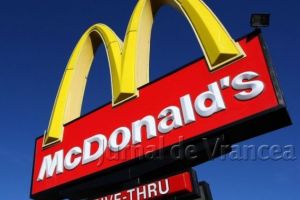 Marea deschidere a McDonald’s la Focşani, pe 12 noiembrie