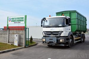 Depozitul din strada Thurzo Sandor a preluat aproape 1.500 tone de deşeuri într-un singur an