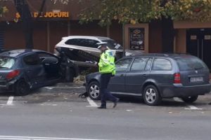 Răniţii la spital, şoferii cu dosare!