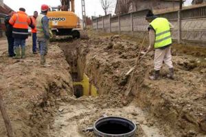 Amenzi pentru cei care nu se racordează la serviciul public de canalizare – PROIECT