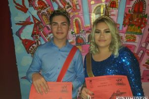 FOTO, LIVE VIDEO: Țigurean Giulia şi Alexandru Urcan, miss şi mister boboc 2018, la Colegiul Tehnic ”Apulum” din Alba Iulia