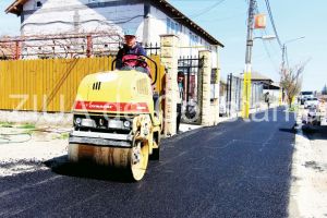 Mai multe strazi din orasul Baneasa vor fi asfaltate. Ce firma cunoscuta va executa lucrarile (document)