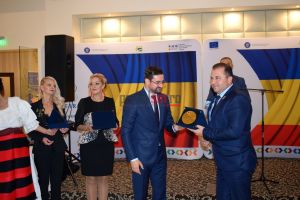 FOTO. AFIR Satu Mare a premiat primarii şi proiectele de succes. Fonduri de 2 miliarde de euro!