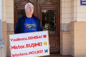 O nouă zi de protest pentru Vladimir Brilinsky