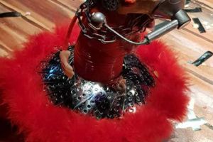 Spectacol educativ cu păpuşi