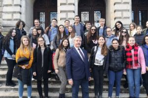 Lecţie de istorie la Muzeul Judeţean