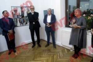 Tudor Zbârnea, un artist care „apropie cele două maluri de Prut”