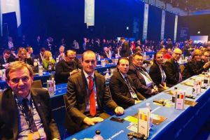 Deputat de Gorj, la  Congresul de la Helsinki