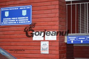 Val de solicitări la Serviciul de Înmatriculări Gorj