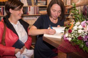 „Nevoia de a scrie a mocnit în mine dintotdeauna, ca într-un vulcan adormit!”