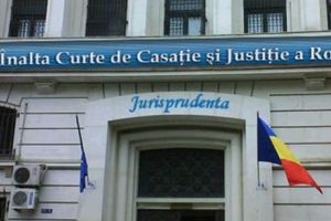 ÎCCJ desemnează, prin tragere la sorţi, COMPLETURILE de 5 JUDECĂTORI