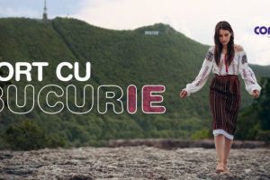 Port cu BucurIE la Coresi! Lanţul MândrIEI Româneşti