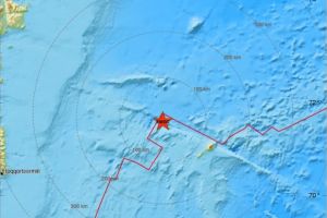 Cutremur violent in Insulele Jan Mayen. A fost emisa alerta de tsunami. Ce magnitudine a avut seismul