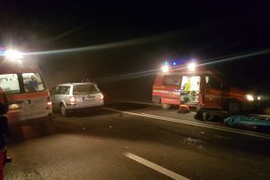 UPDATE VIDEO FOTO Accident mortal pe DN1 la Săcel – Biciclist lovit în plin