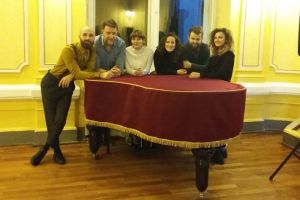 Blue Noise a concertat la Biblioteca ASTRA. A fost extraordinar