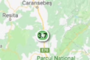Cutremur în Caraş-Severin la primele ore ale dimineţii!